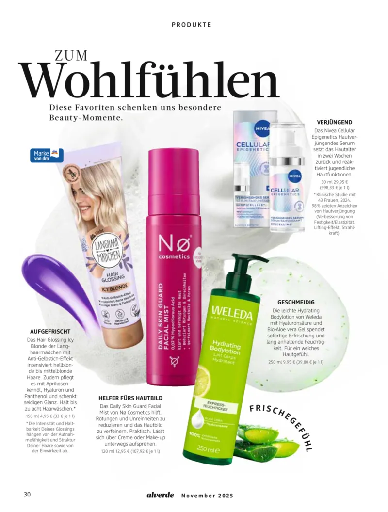 dm Prospekt vom 01.11.2025, Seite 30