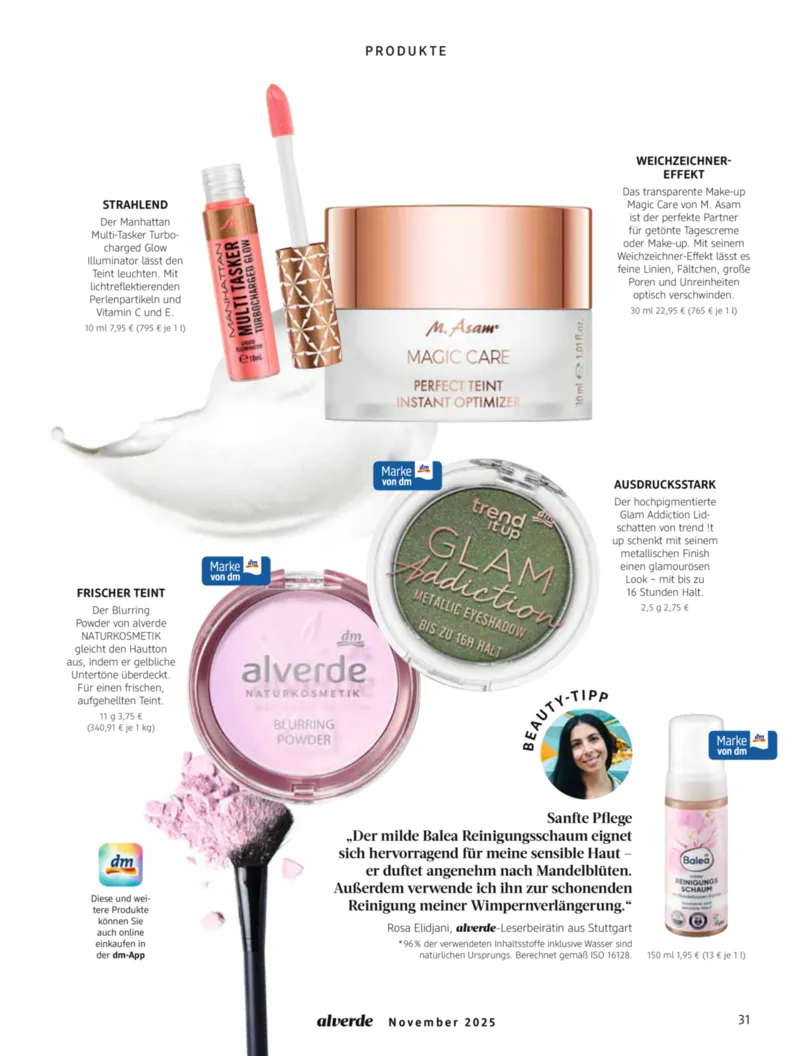 dm Prospekt vom 01.11.2025, Seite 31