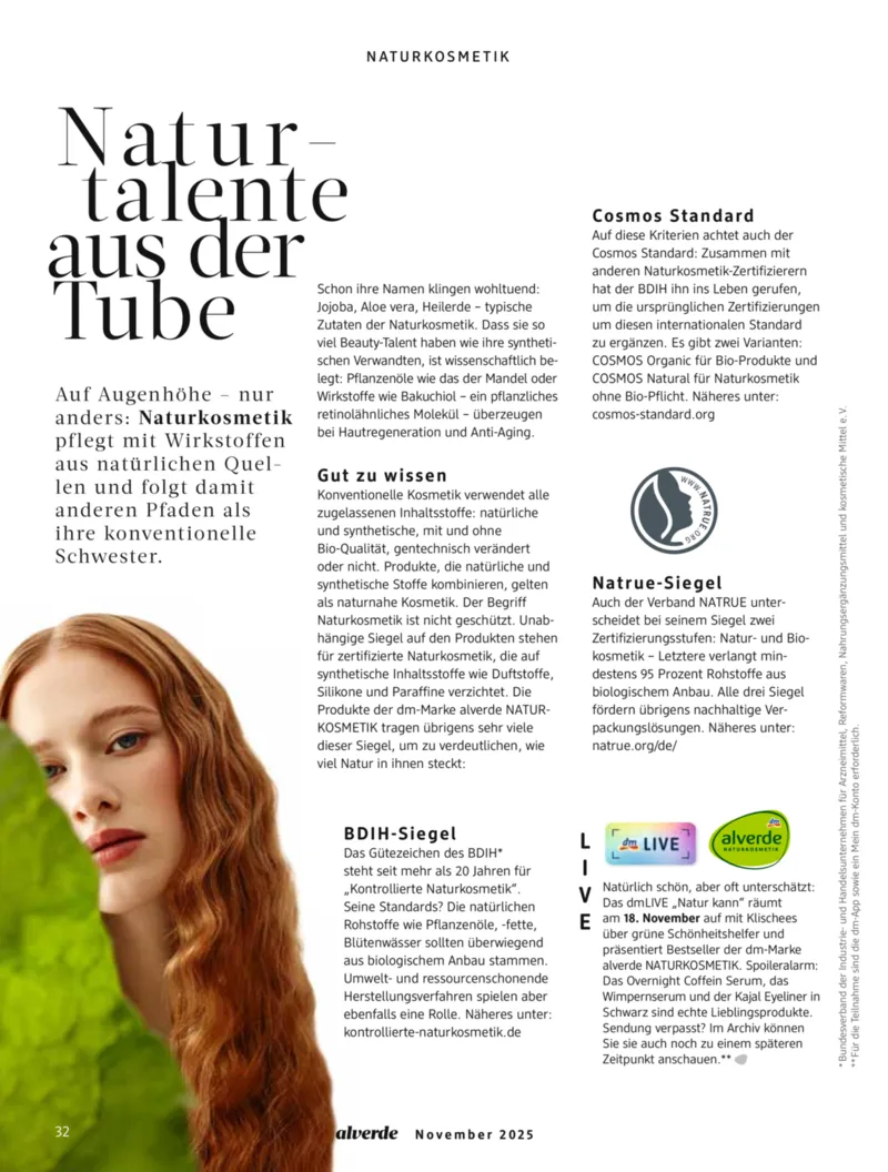 dm Prospekt vom 01.11.2025, Seite 32