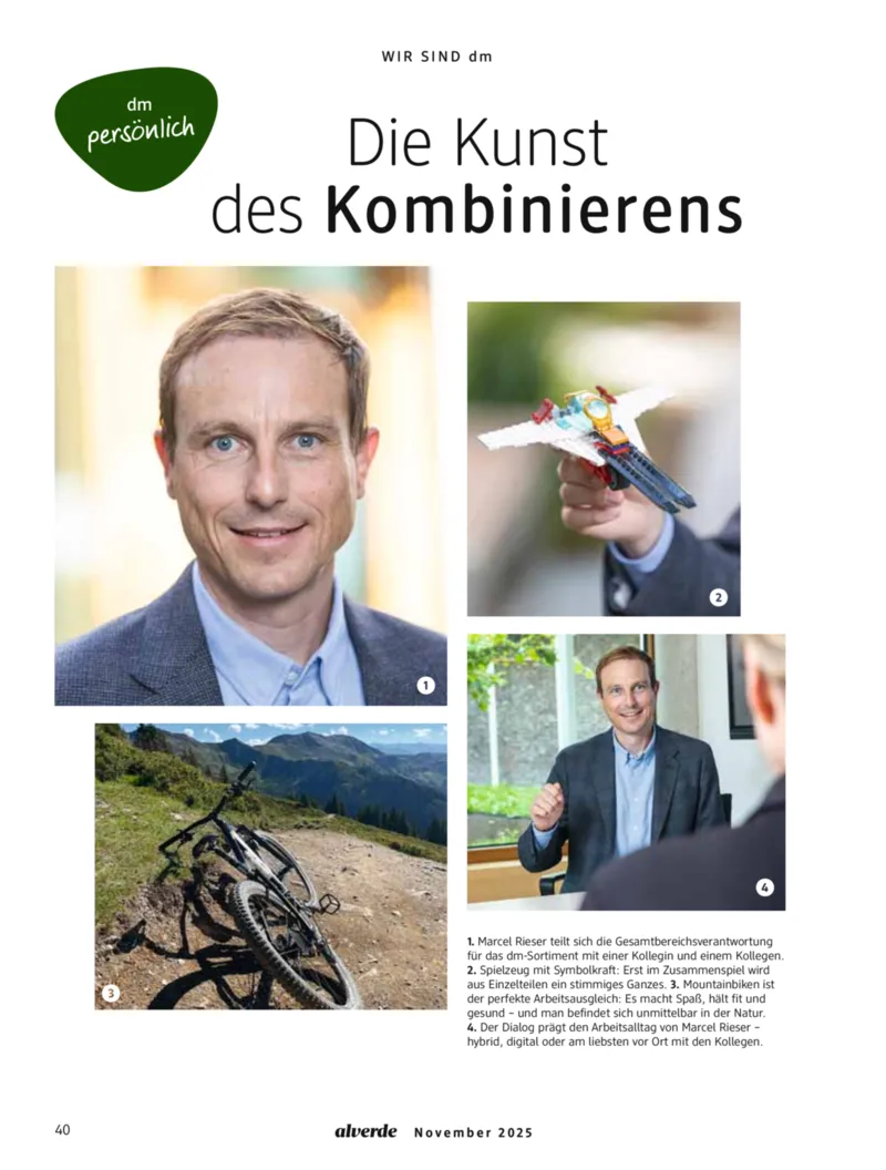 dm Prospekt vom 01.11.2025, Seite 40