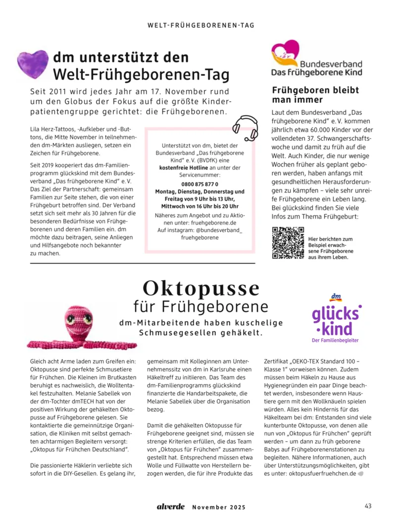 dm Prospekt vom 01.11.2025, Seite 43