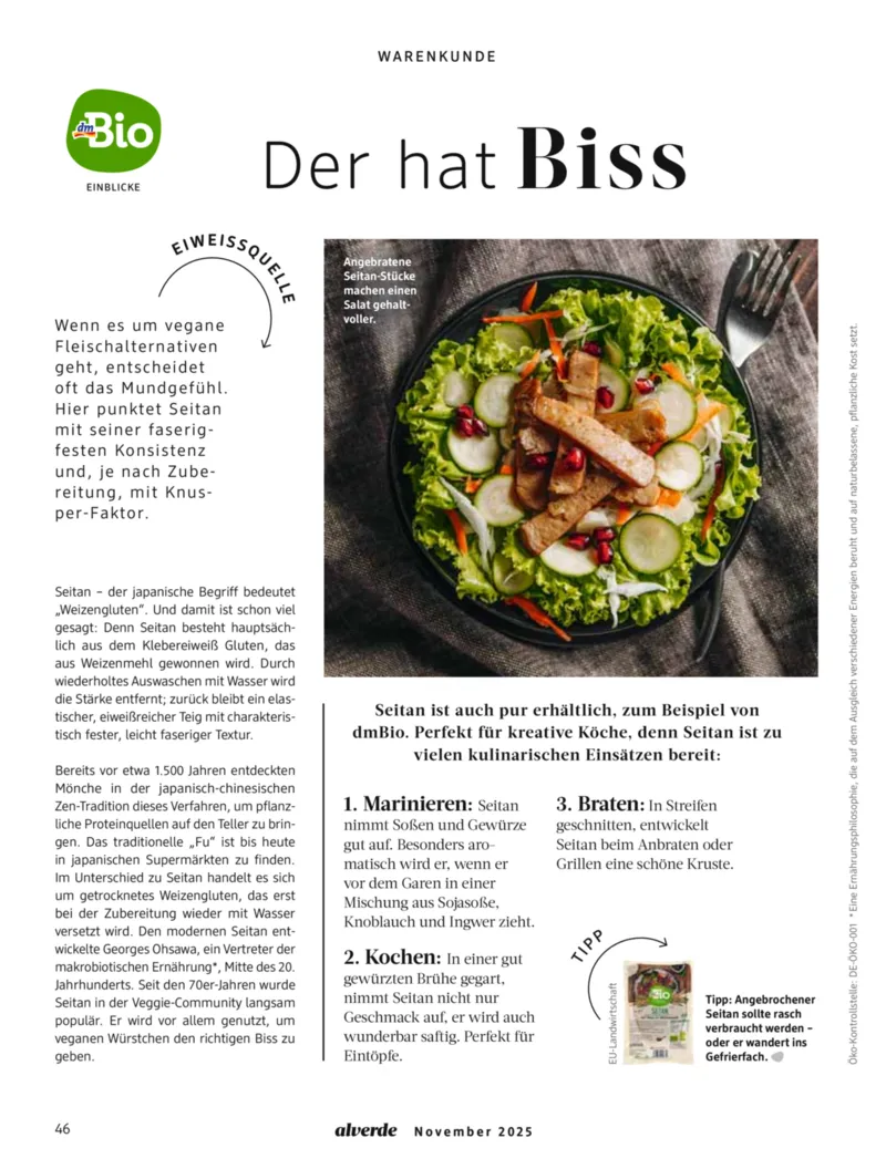 dm Prospekt vom 01.11.2025, Seite 46