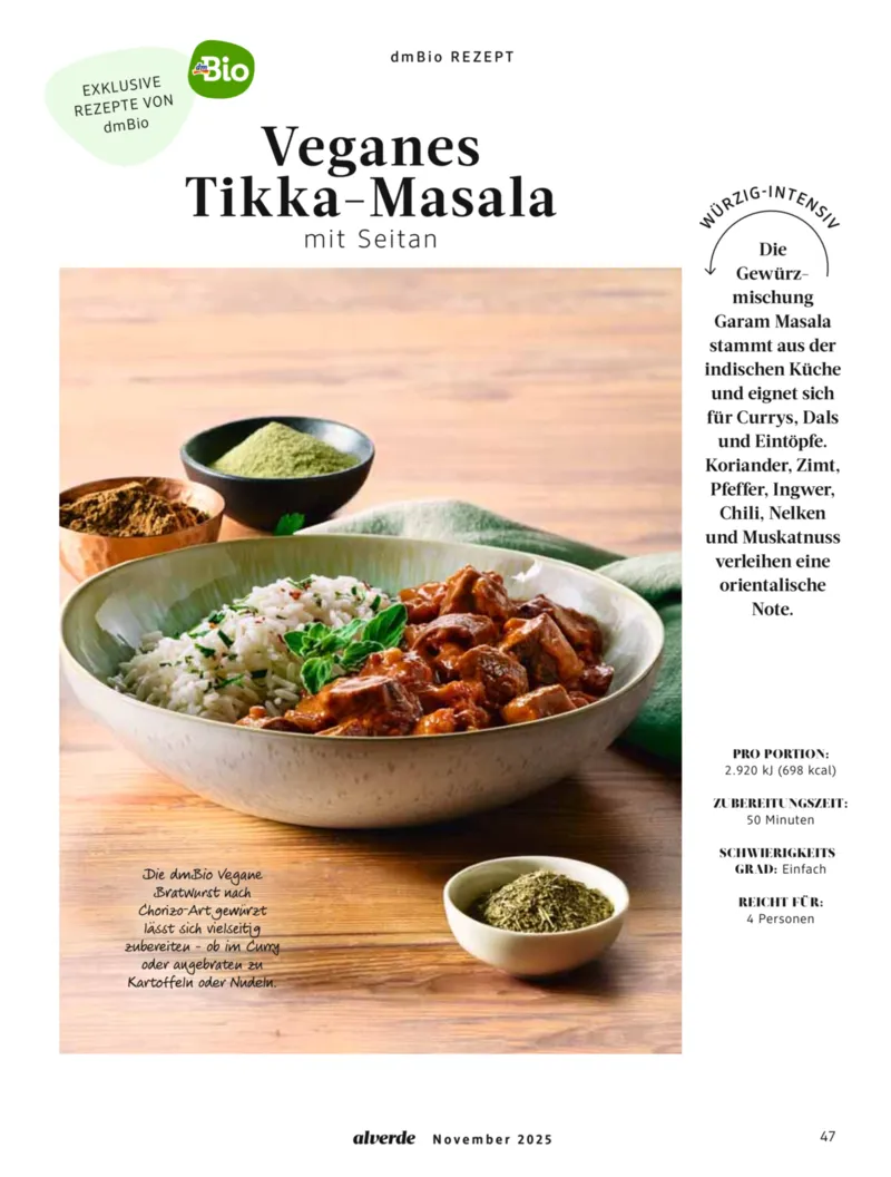 dm Prospekt vom 01.11.2025, Seite 47