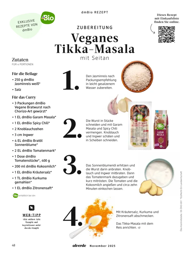dm Prospekt vom 01.11.2025, Seite 48