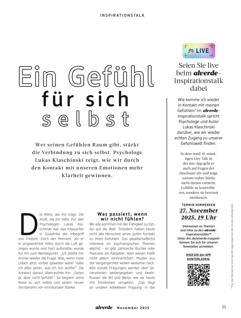 dm Prospekt vom 01.11.2025, Seite 55