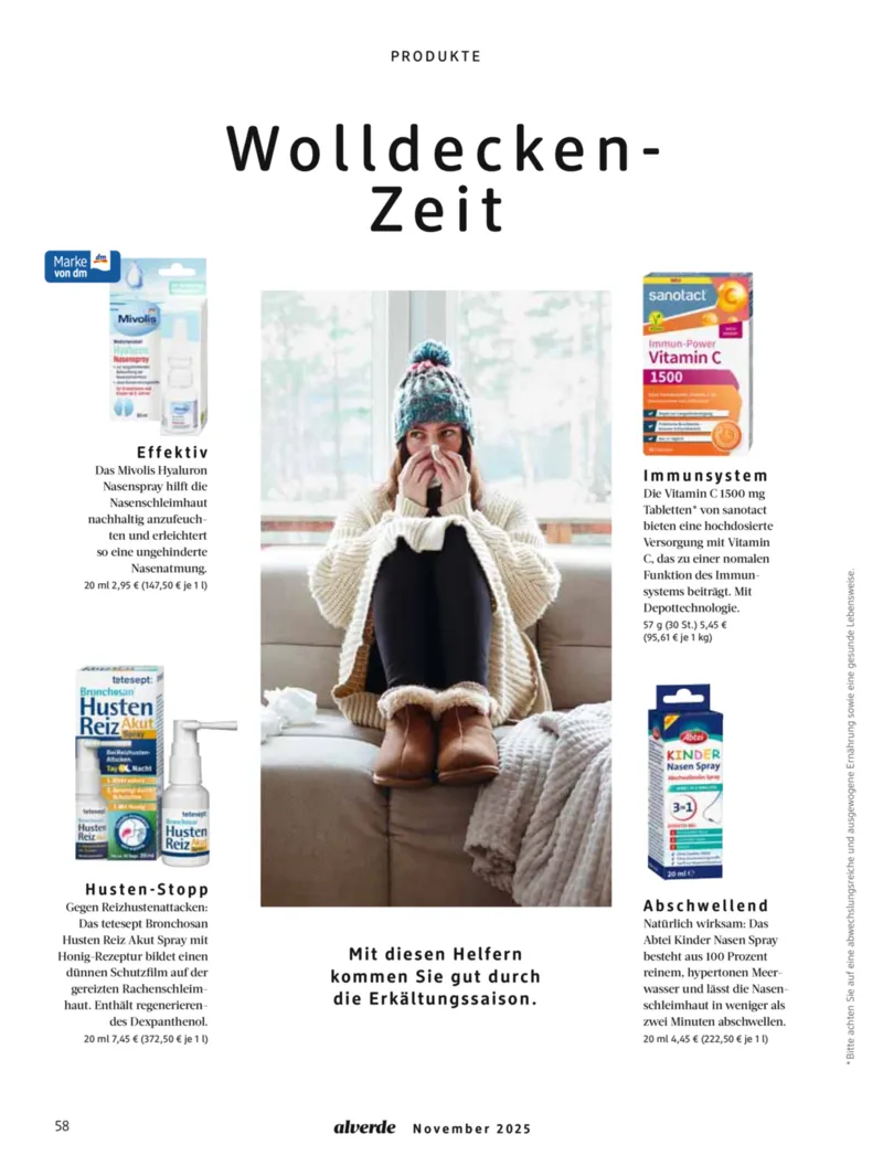 dm Prospekt vom 01.11.2025, Seite 58