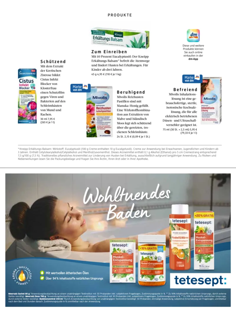 dm Prospekt vom 01.11.2025, Seite 59