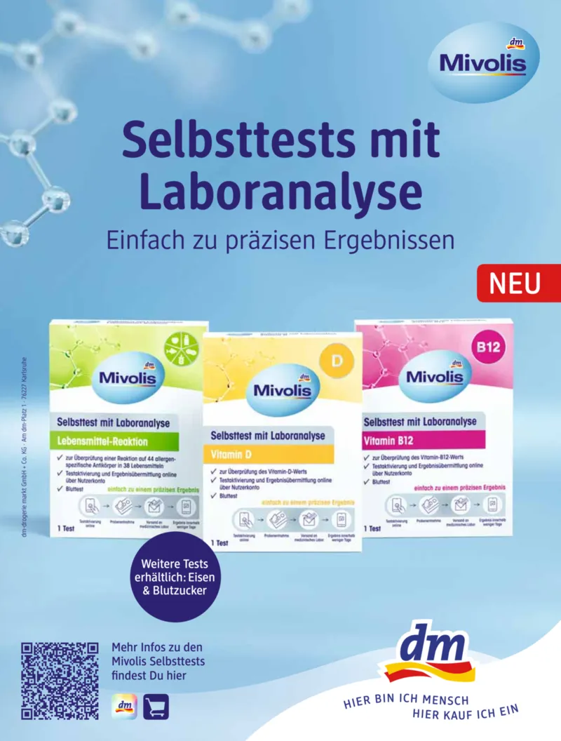 dm Prospekt vom 01.11.2025, Seite 60