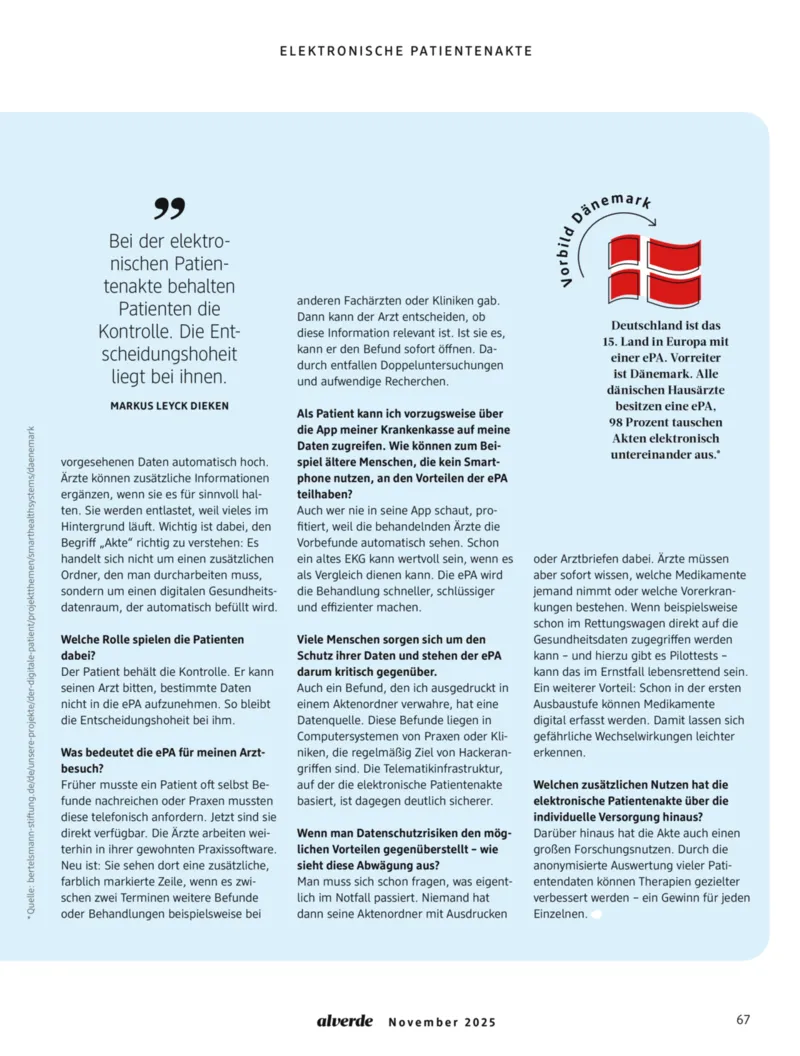 dm Prospekt vom 01.11.2025, Seite 67