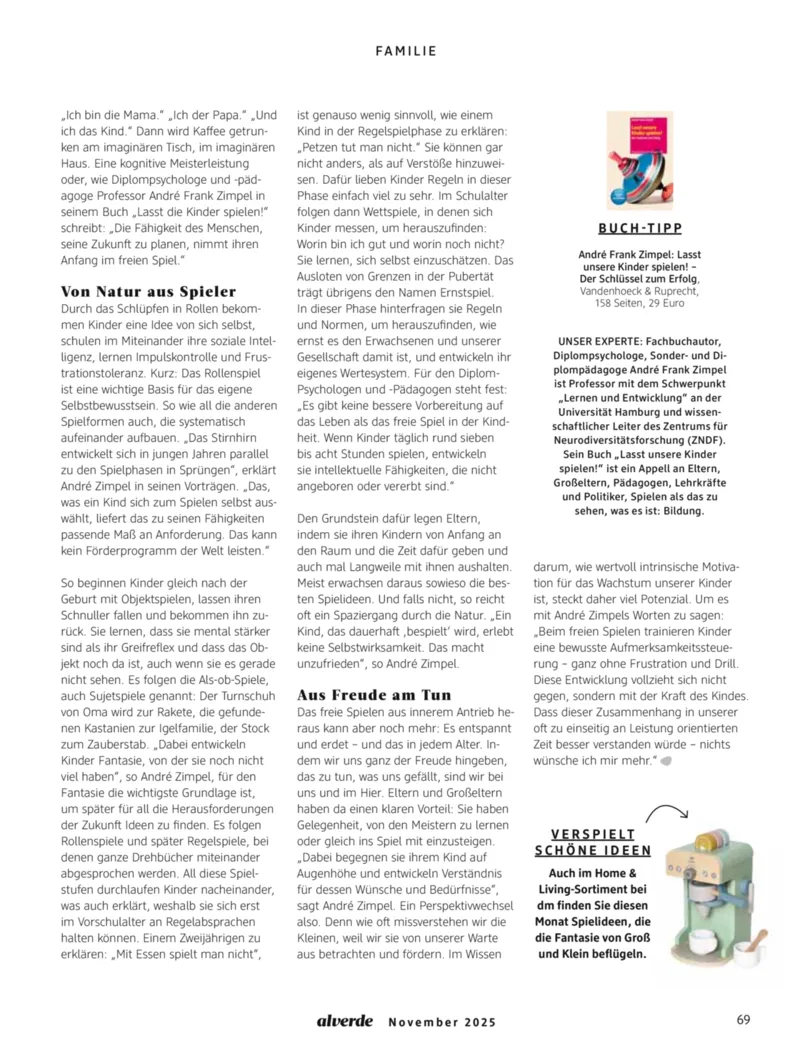 dm Prospekt vom 01.11.2025, Seite 69