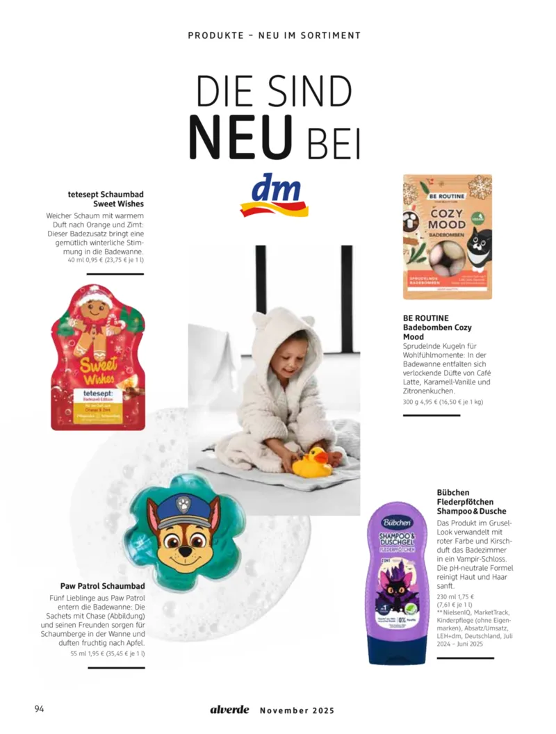 dm Prospekt vom 01.11.2025, Seite 94