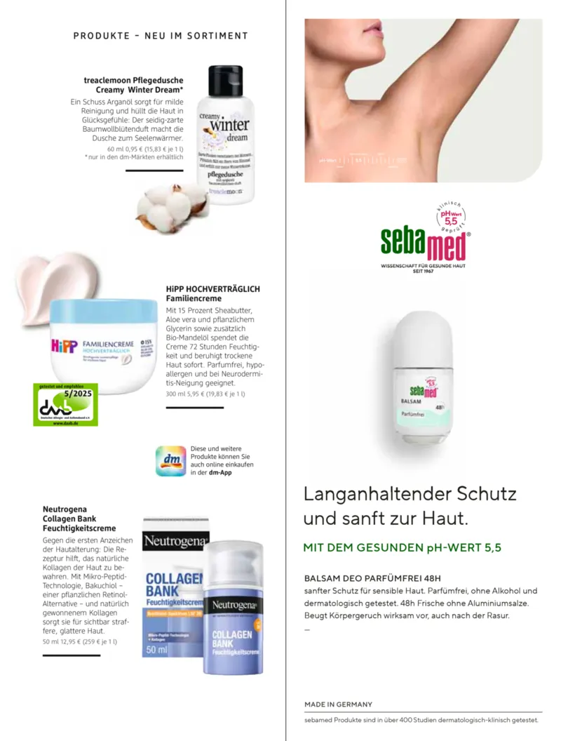 dm Prospekt vom 01.11.2025, Seite 95