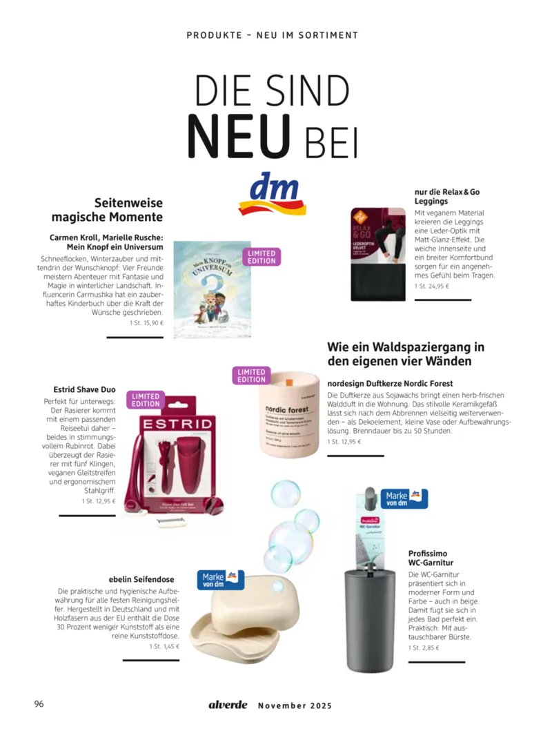 dm Prospekt vom 01.11.2025, Seite 96