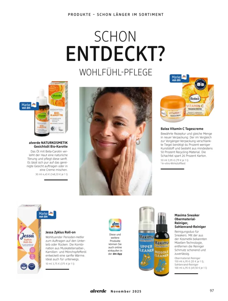 dm Prospekt vom 01.11.2025, Seite 97