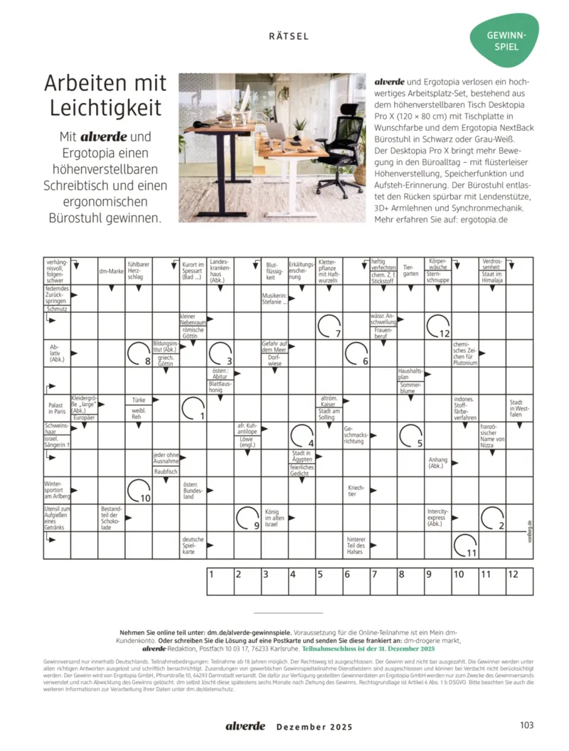 dm Prospekt vom 01.12.2025, Seite 103