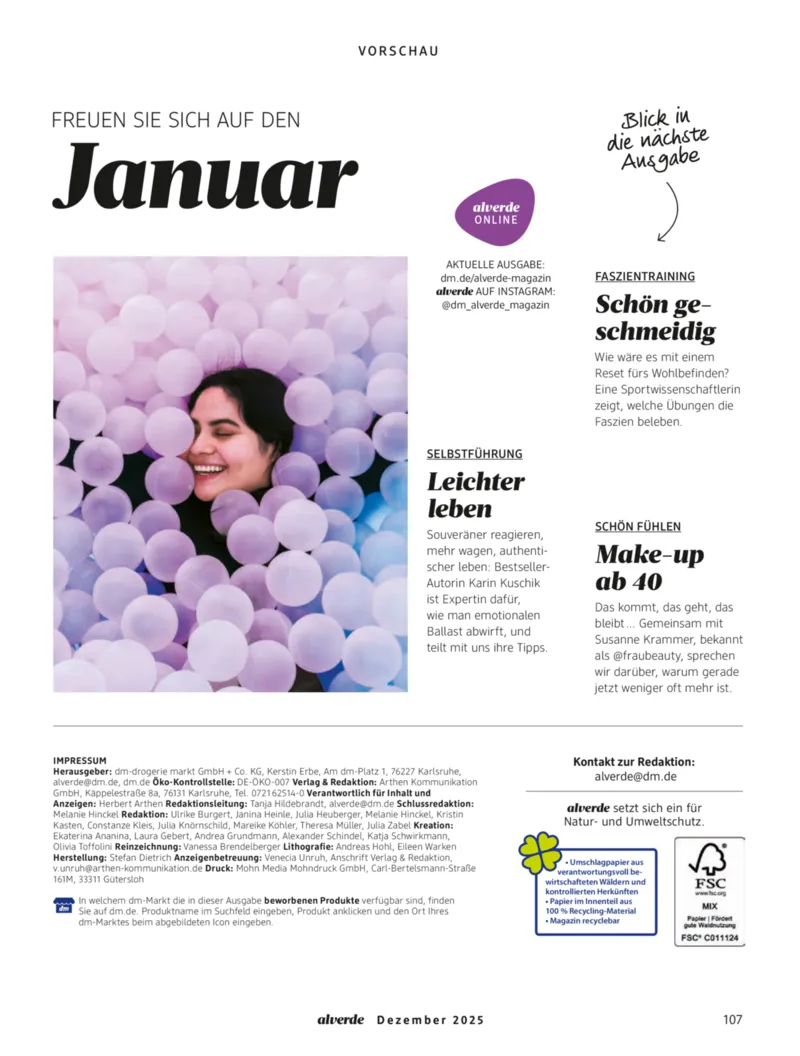 dm Prospekt vom 01.12.2025, Seite 107
