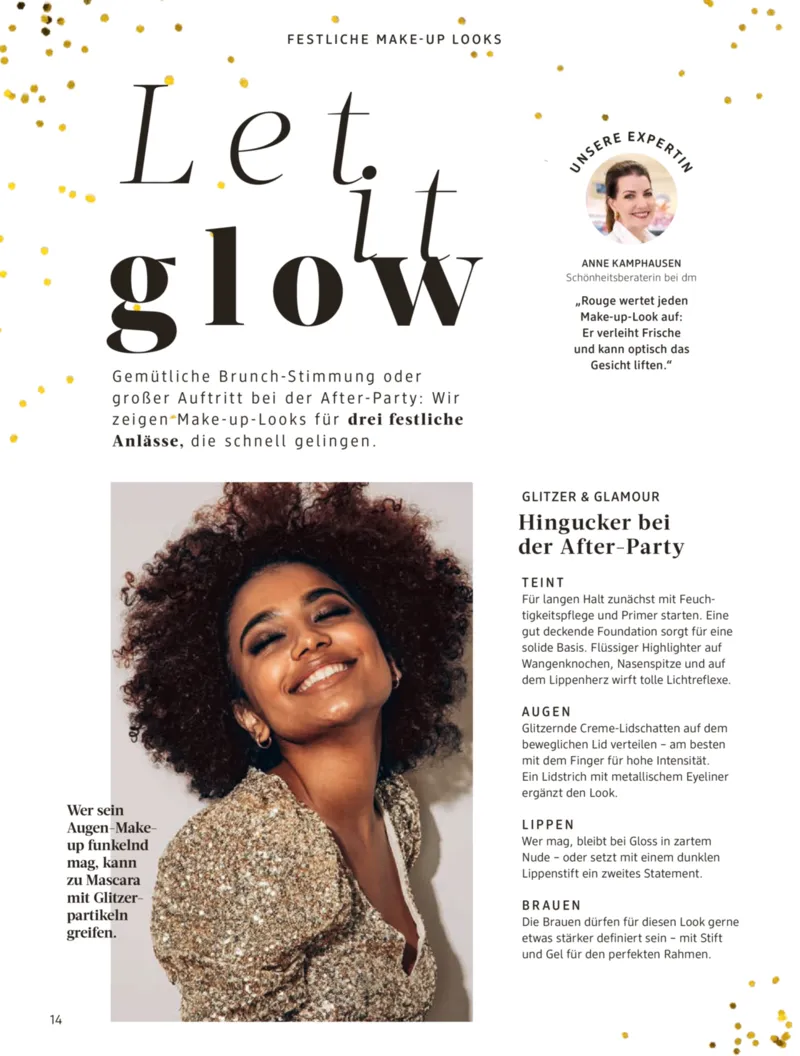 dm Prospekt vom 01.12.2025, Seite 14