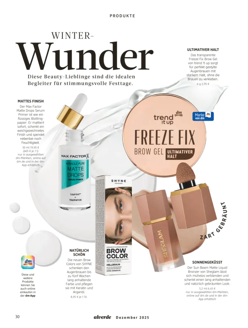 dm Prospekt vom 01.12.2025, Seite 30