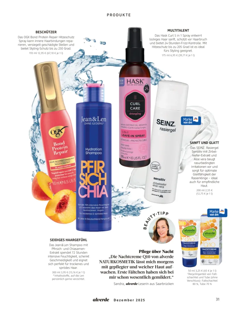 dm Prospekt vom 01.12.2025, Seite 31