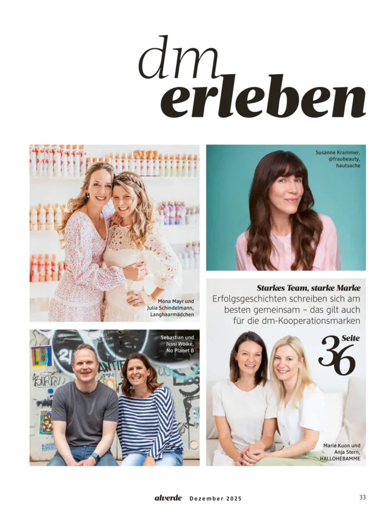 dm Prospekt vom 01.12.2025, Seite 33