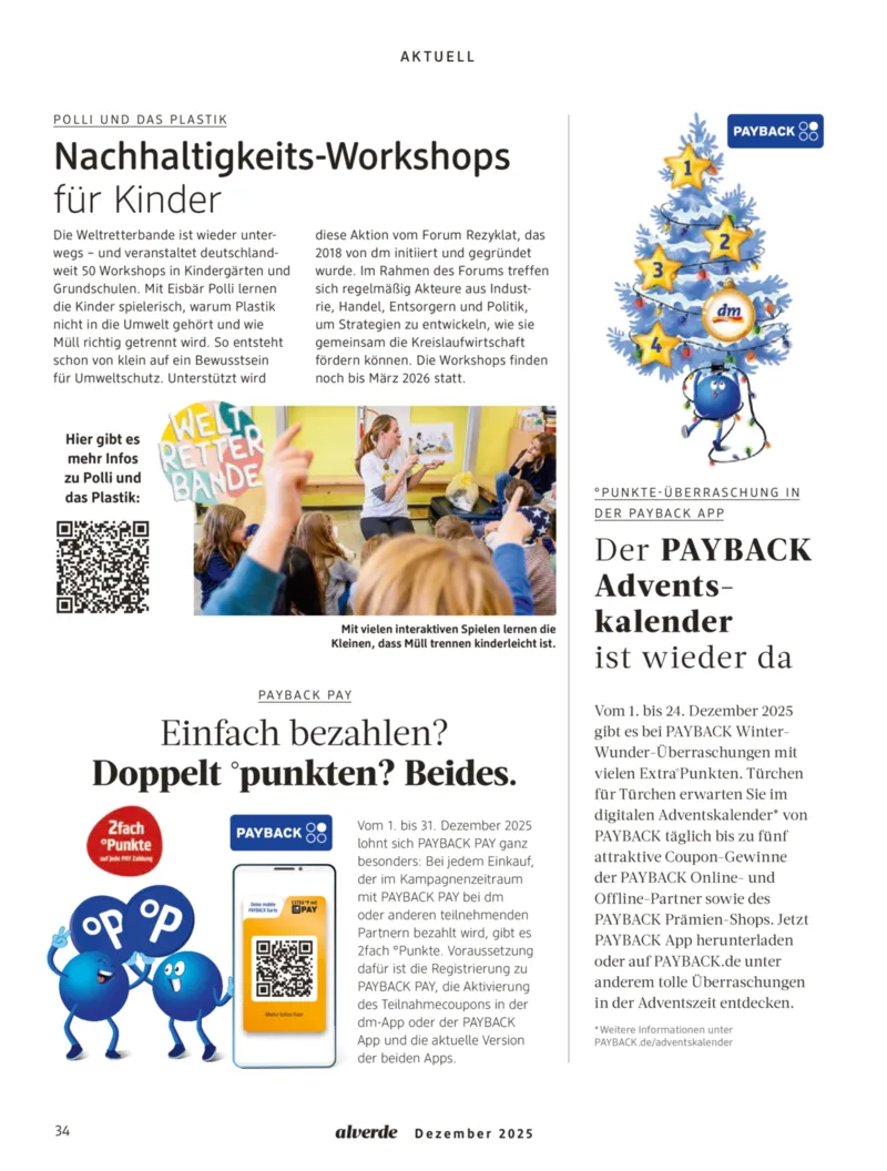 dm Prospekt vom 01.12.2025, Seite 34