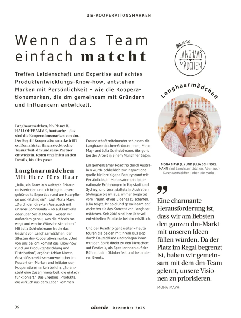 dm Prospekt vom 01.12.2025, Seite 36