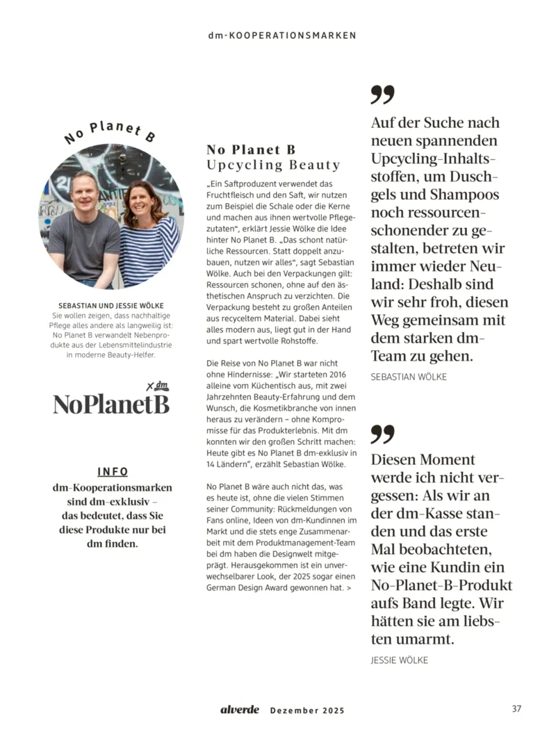 dm Prospekt vom 01.12.2025, Seite 37