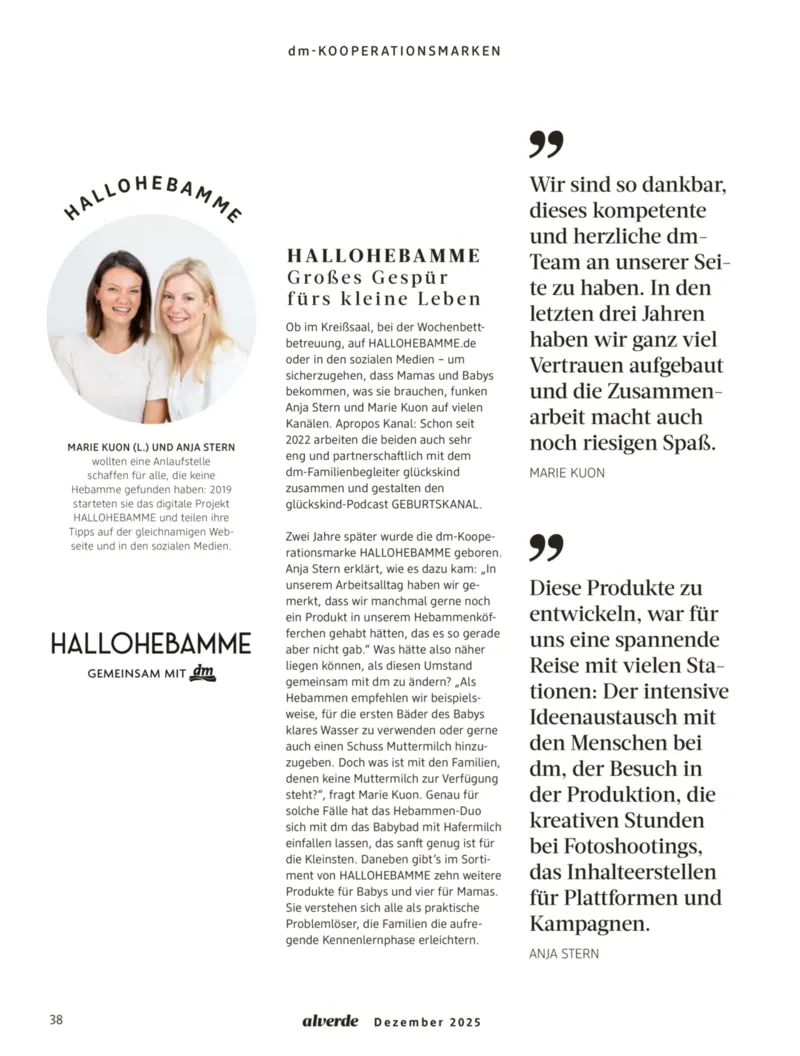 dm Prospekt vom 01.12.2025, Seite 38