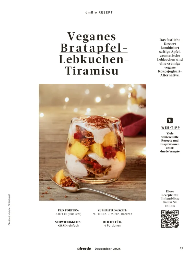 dm Prospekt vom 01.12.2025, Seite 43
