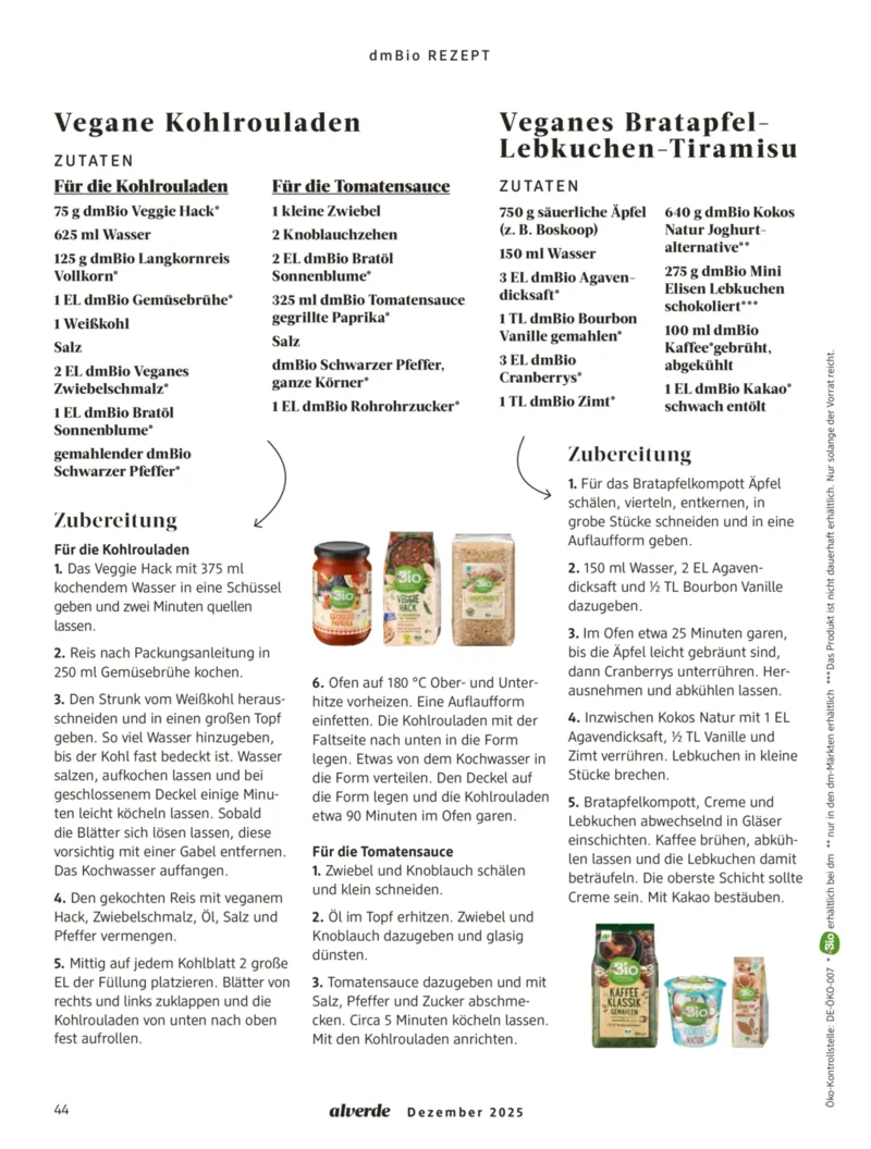 dm Prospekt vom 01.12.2025, Seite 44