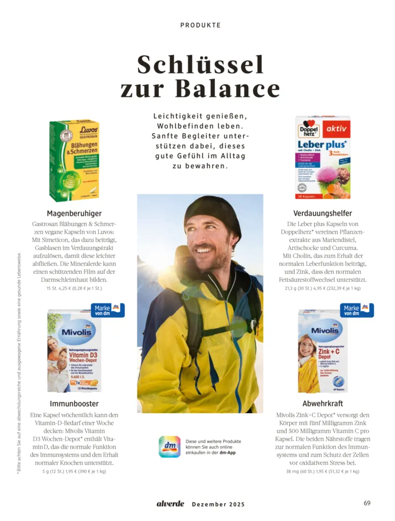 dm Prospekt vom 01.12.2025, Seite 69