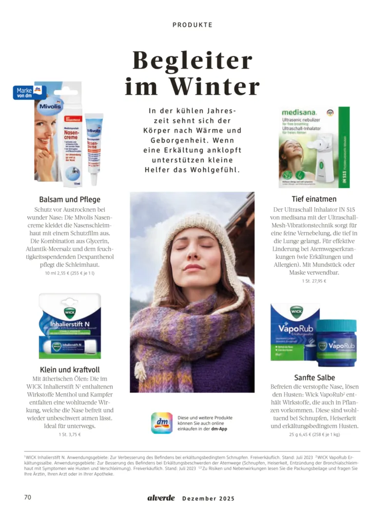 dm Prospekt vom 01.12.2025, Seite 70