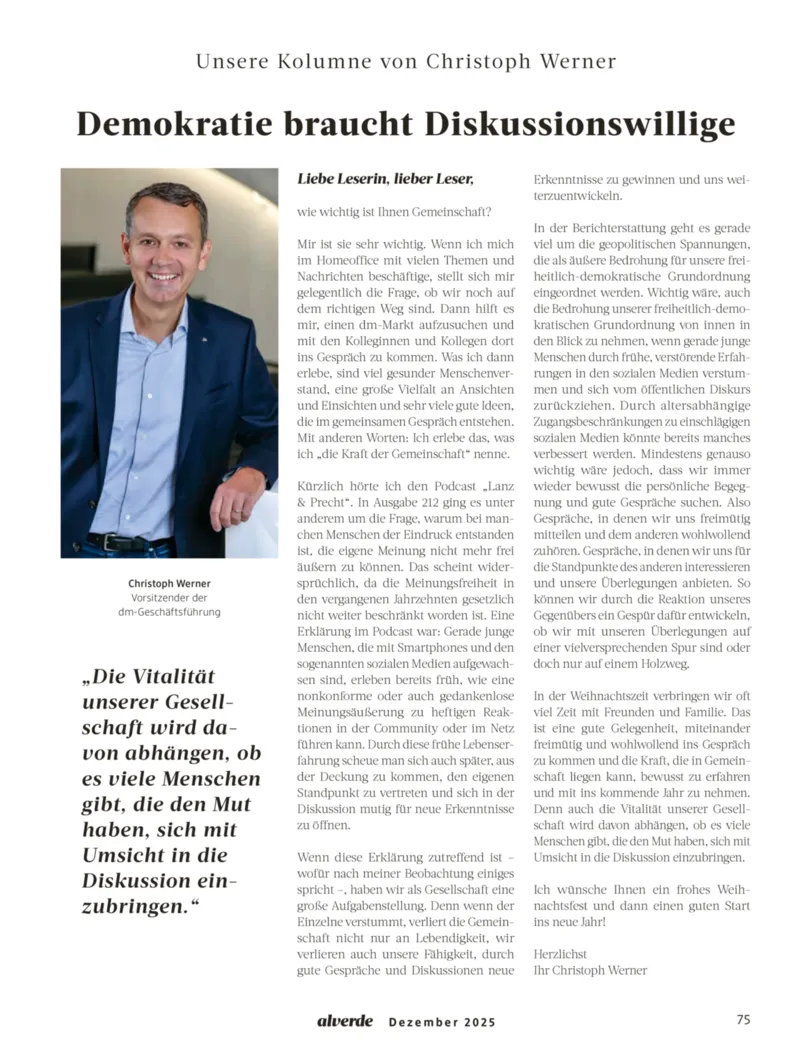 dm Prospekt vom 01.12.2025, Seite 75