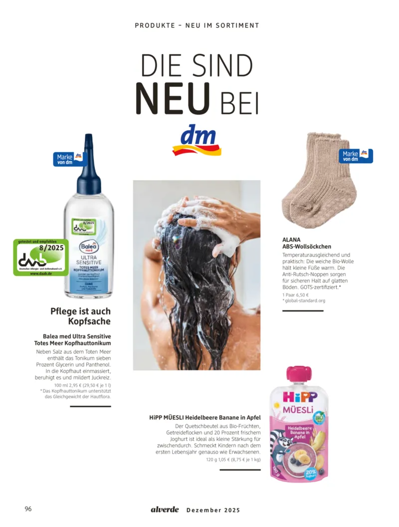 dm Prospekt vom 01.12.2025, Seite 96
