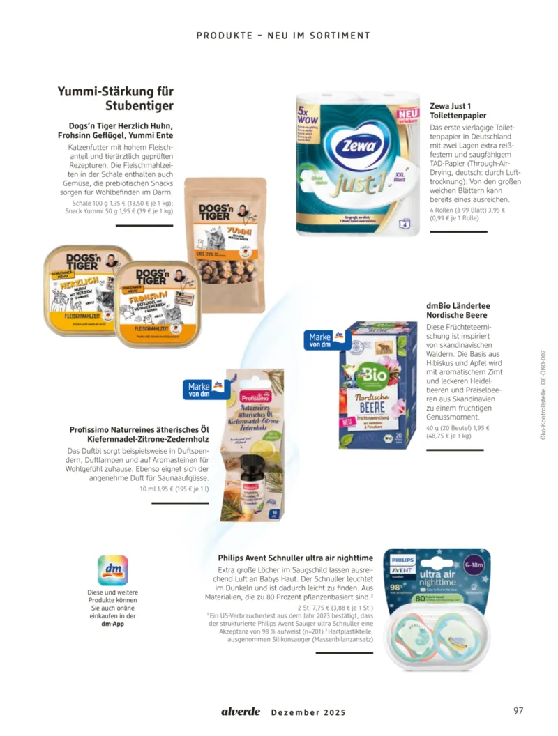 dm Prospekt vom 01.12.2025, Seite 97