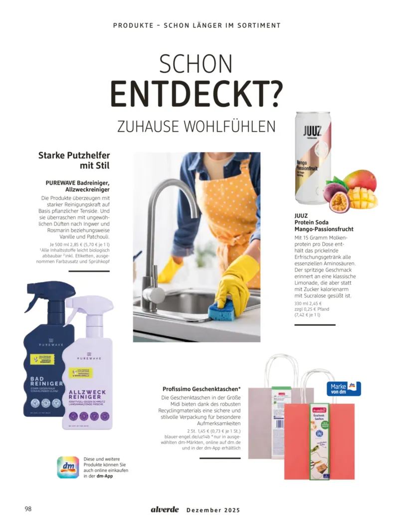 dm Prospekt vom 01.12.2025, Seite 98