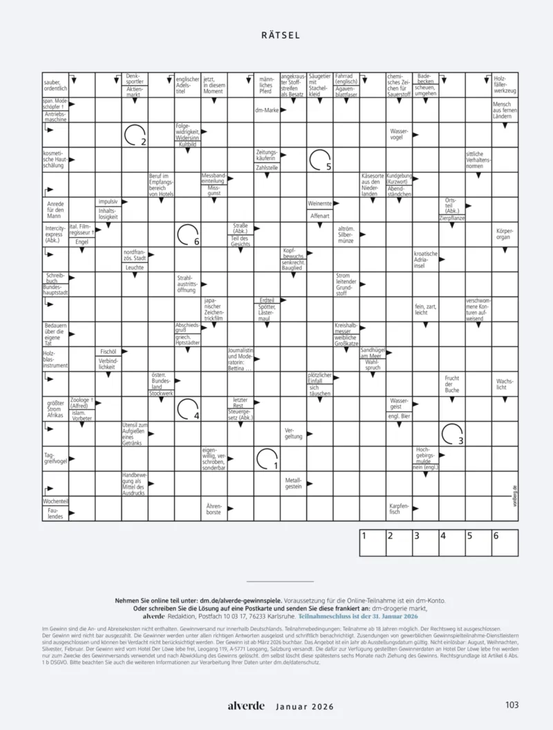 dm Prospekt vom 01.01.2026, Seite 103