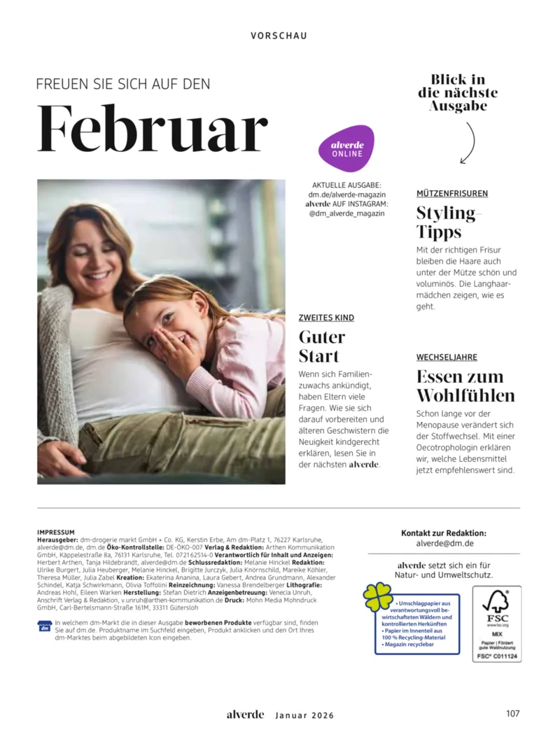 dm Prospekt vom 01.01.2026, Seite 107