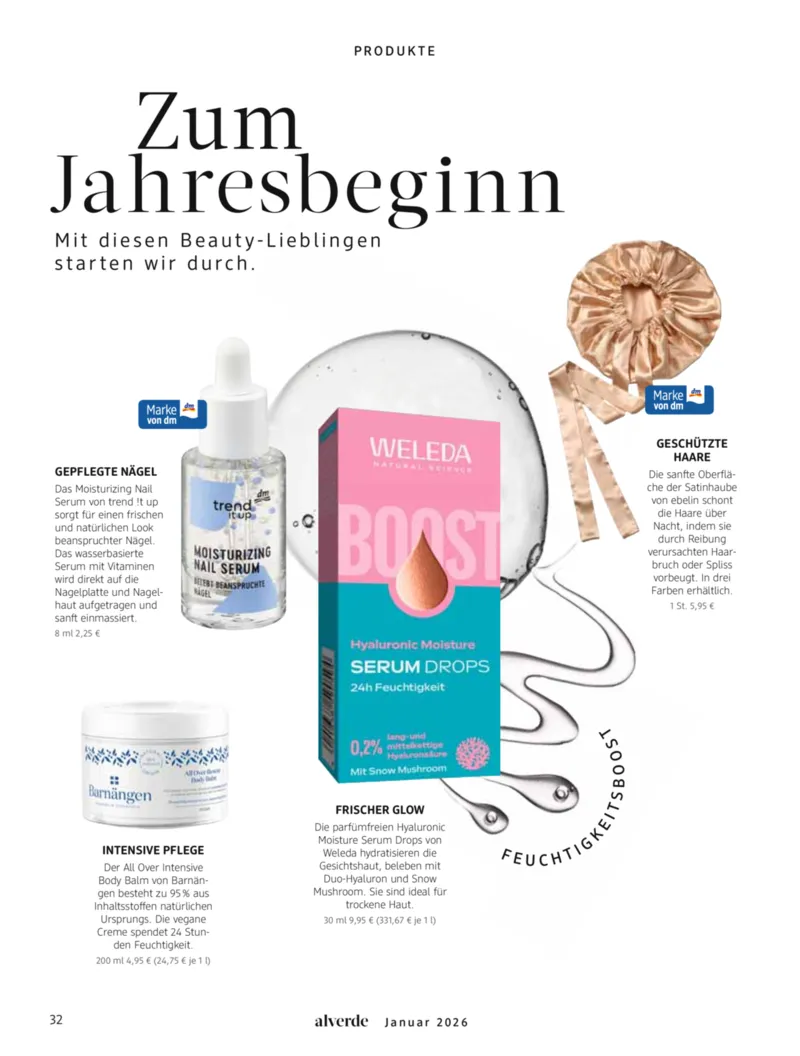 dm Prospekt vom 01.01.2026, Seite 32