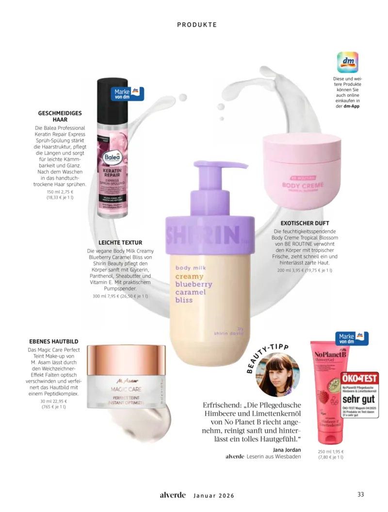 dm Prospekt vom 01.01.2026, Seite 33