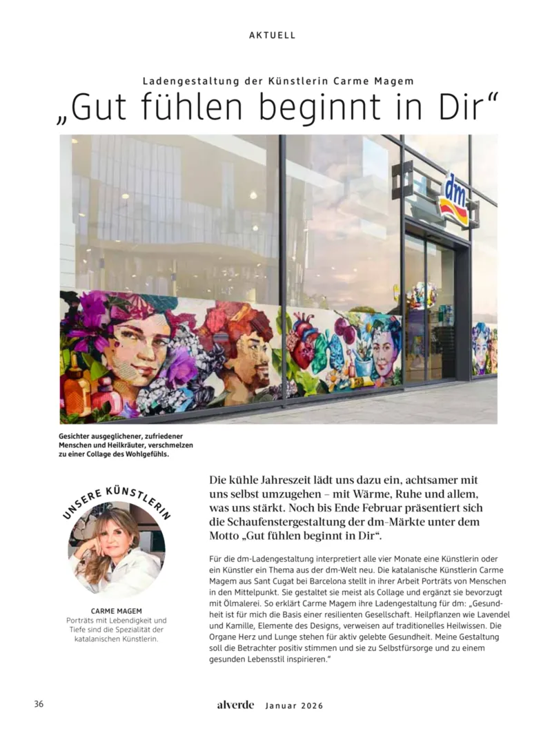 dm Prospekt vom 01.01.2026, Seite 36