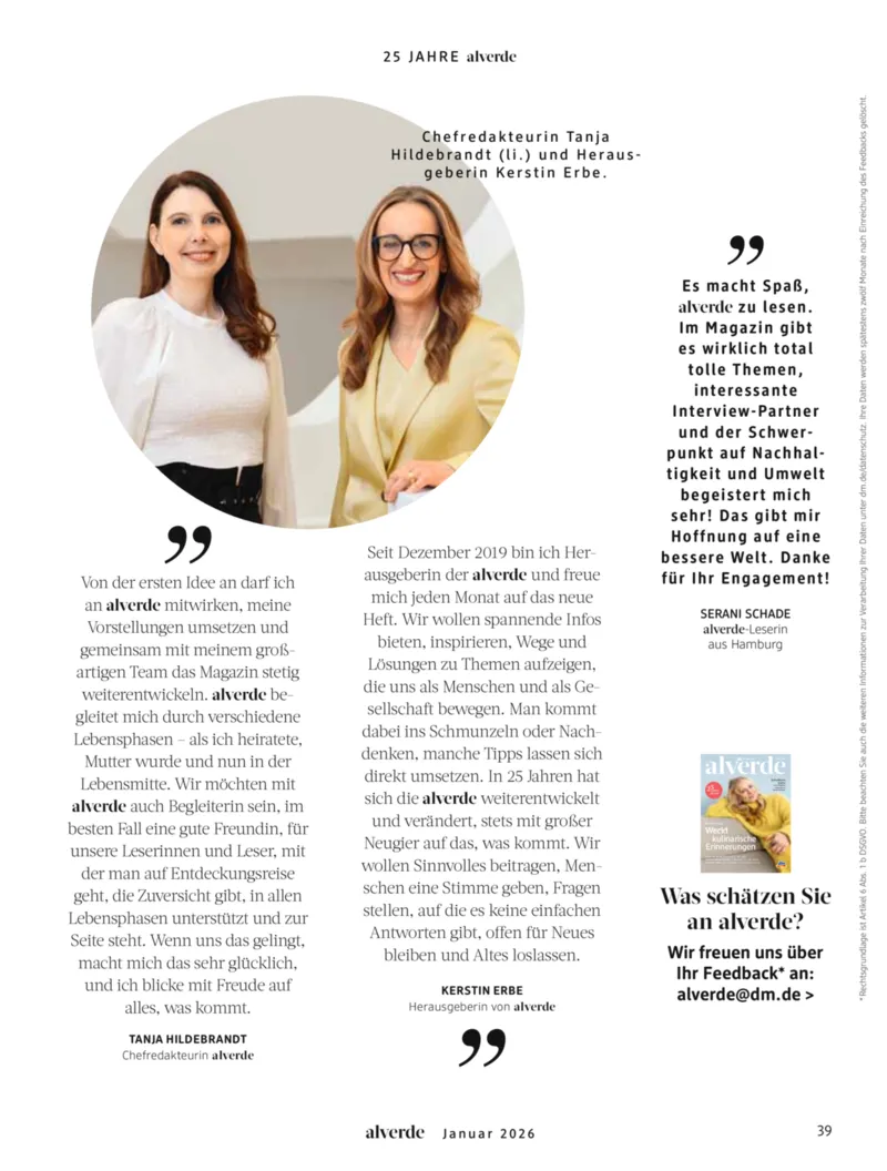 dm Prospekt vom 01.01.2026, Seite 39