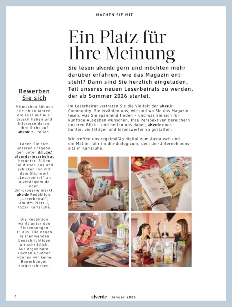 dm Prospekt vom 01.01.2026, Seite 4