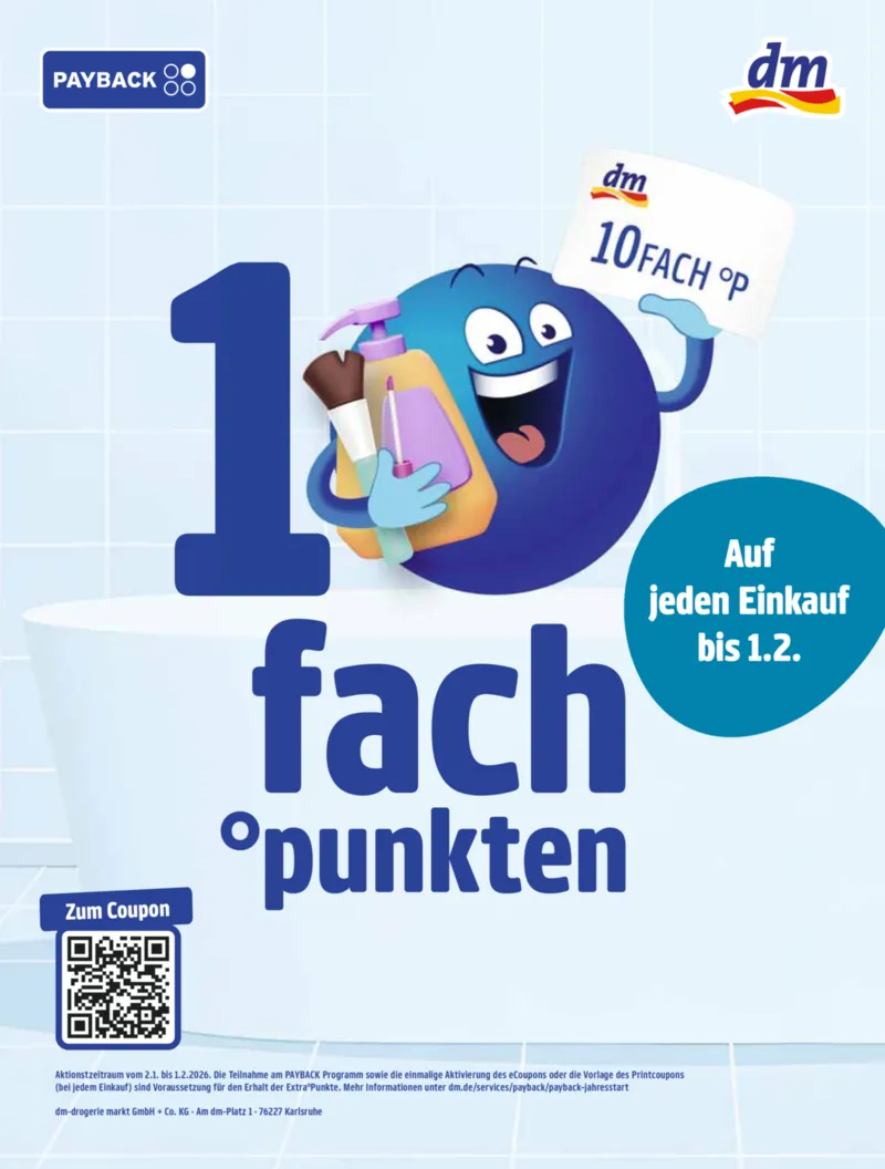 dm Prospekt vom 01.01.2026, Seite 42