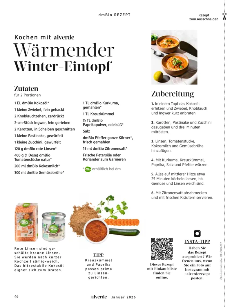 dm Prospekt vom 01.01.2026, Seite 46