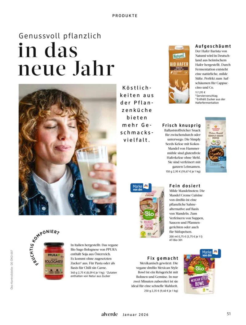 dm Prospekt vom 01.01.2026, Seite 51