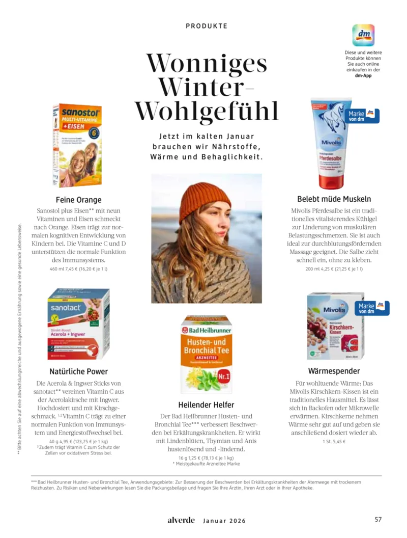 dm Prospekt vom 01.01.2026, Seite 57