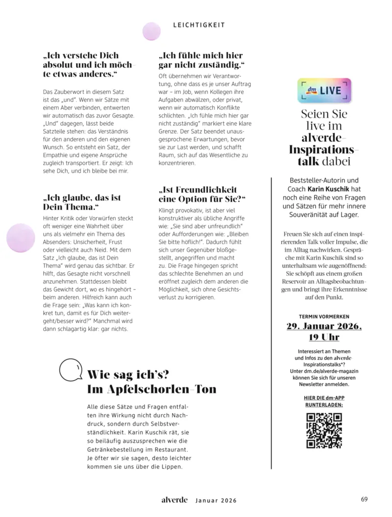 dm Prospekt vom 01.01.2026, Seite 69