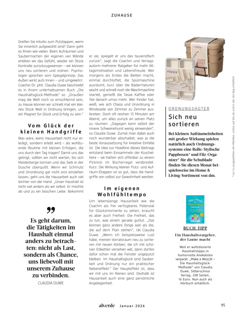 dm Prospekt vom 01.01.2026, Seite 95