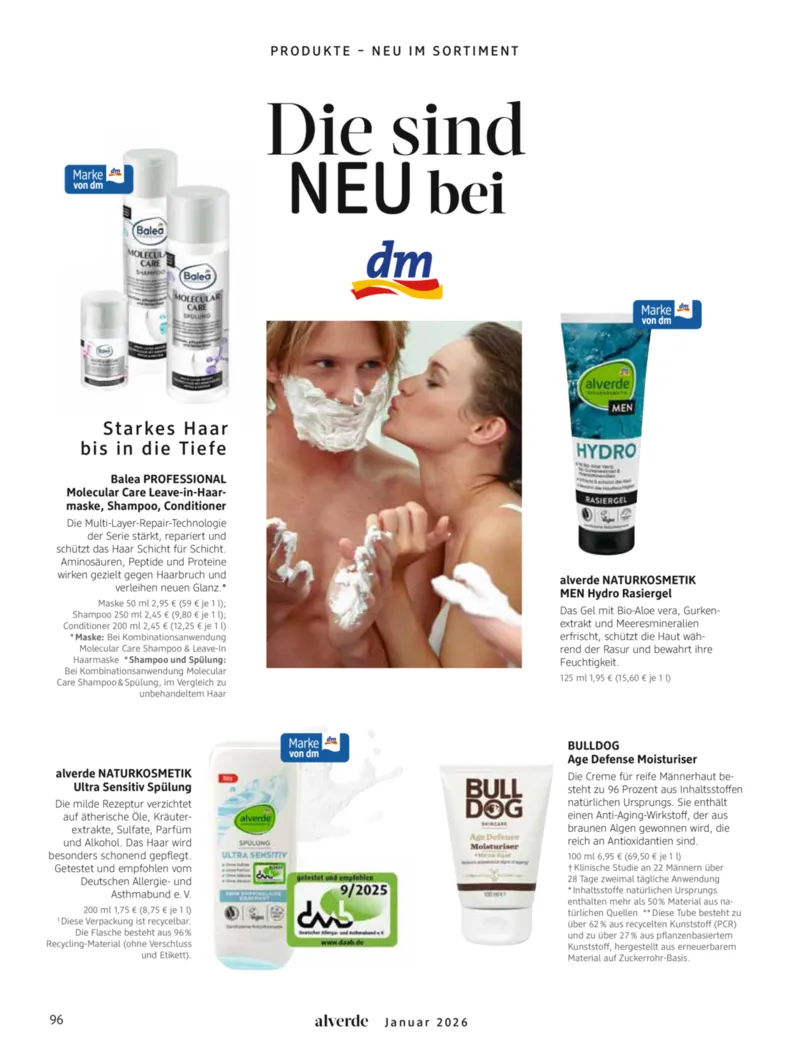 dm Prospekt vom 01.01.2026, Seite 96